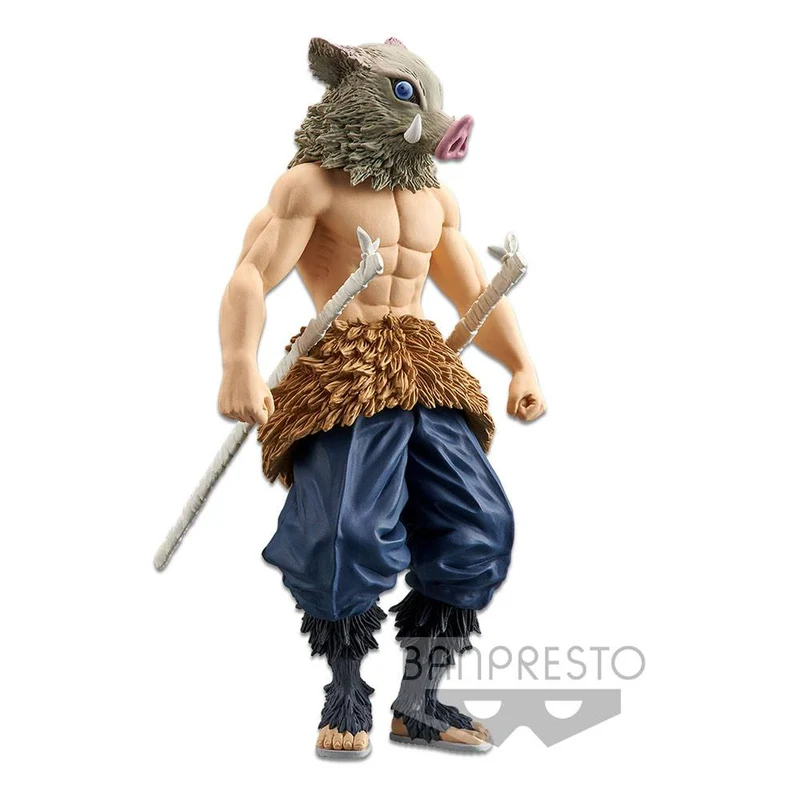 Demon Slayer Kimetsu no Yaiba Inosuke Hashibira 15 cm