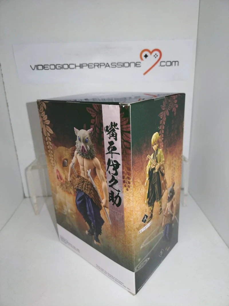 Demon Slayer Kimetsu no Yaiba Inosuke Hashibira 15 cm
