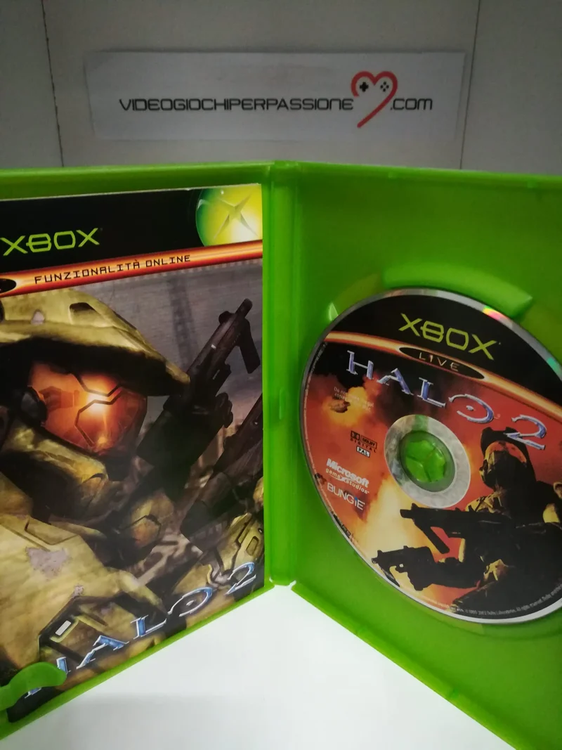 HALO 2 XBOX (usato garantito)