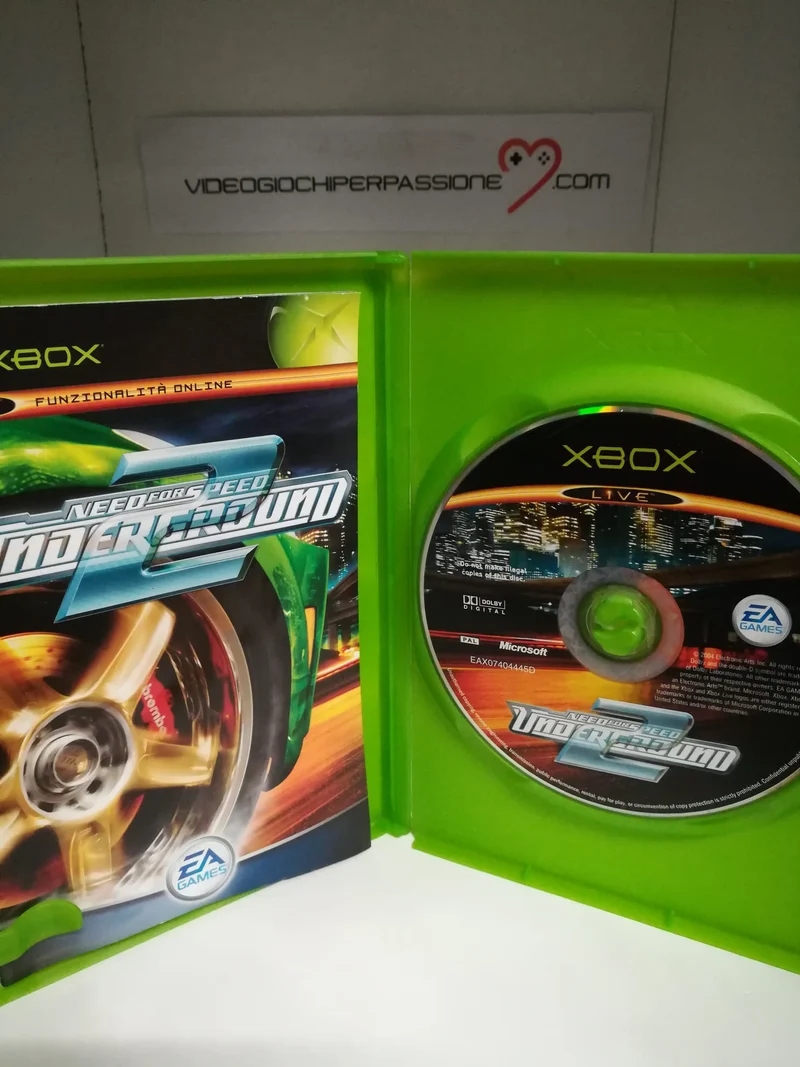 NEEED FOR SPEED UNDERGROUND 2 XBOX (usato garantito)