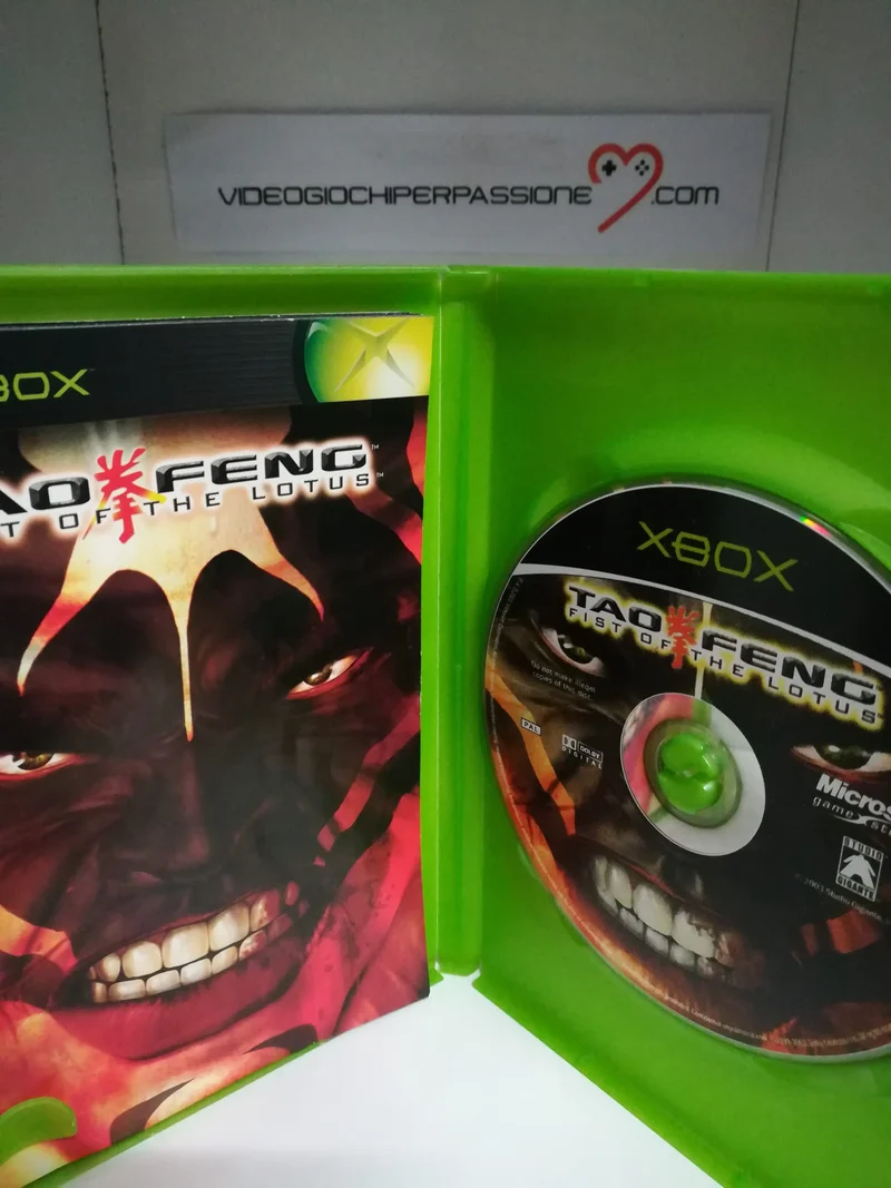 Tao Feng: Fist of the Lotus XBOX (usato garantito)