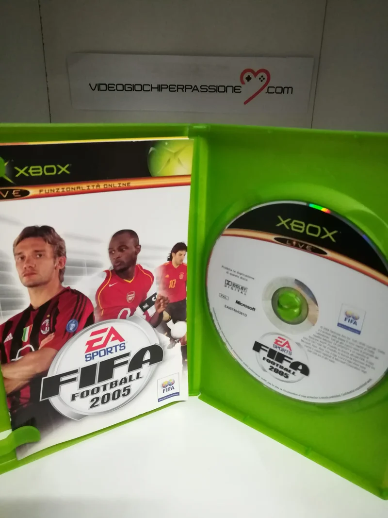 FIFA FOOTBALL 2005 XBOX (usato garantito)