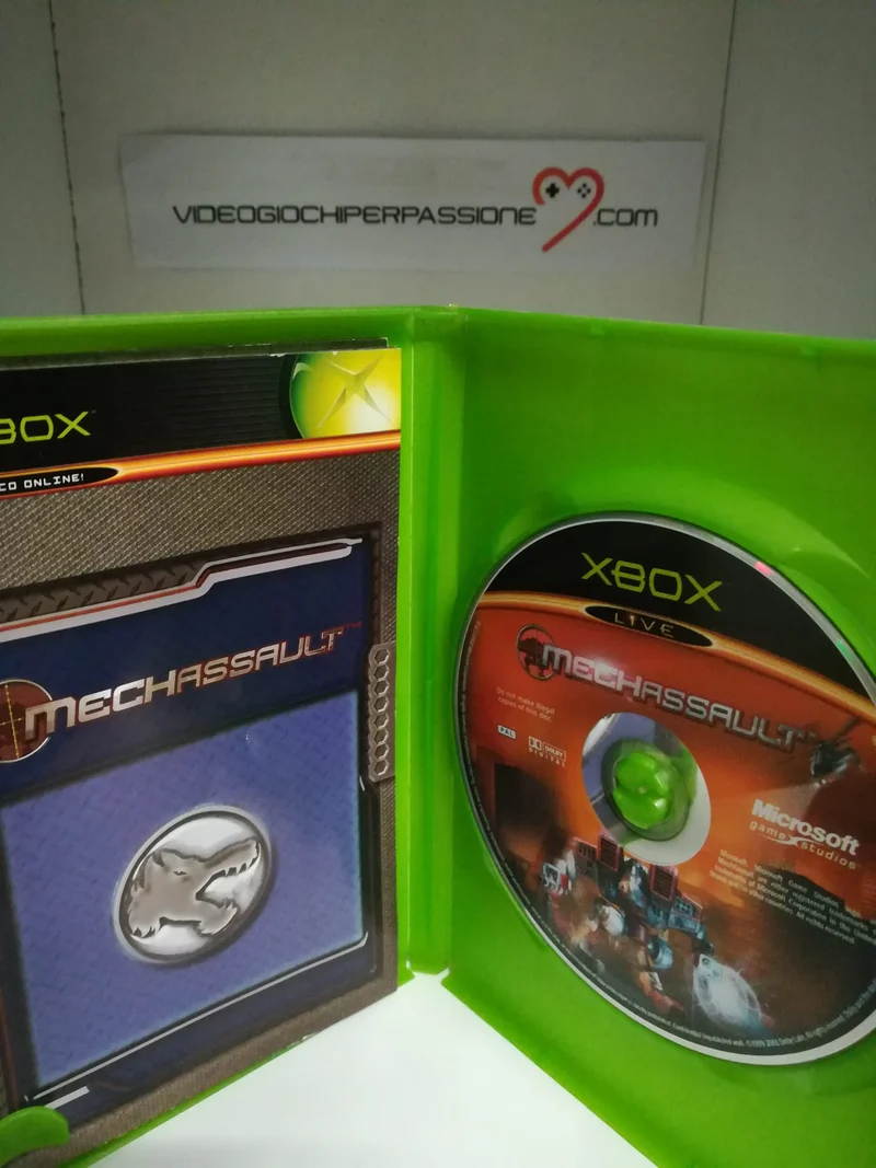 MECHASSAULT XBOX (usato garantito)
