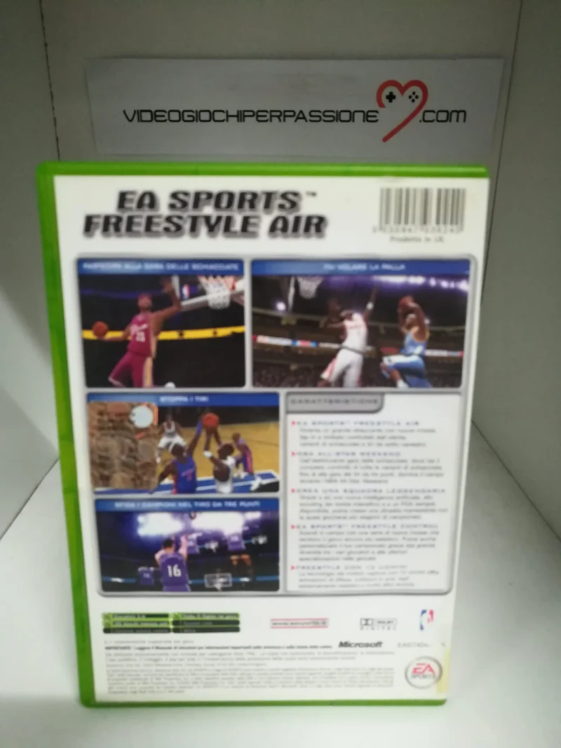 NBA LIVE 2005 XBOX (usato garantito)