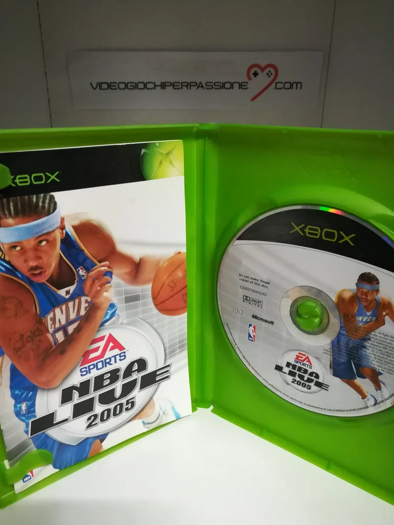 NBA LIVE 2005 XBOX (usato garantito)
