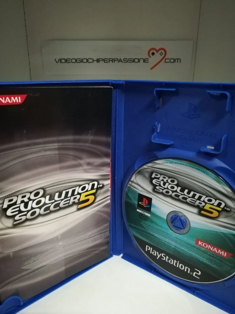 PRO EVOLUTION SOCCER 5 PS2 (usato garantito)