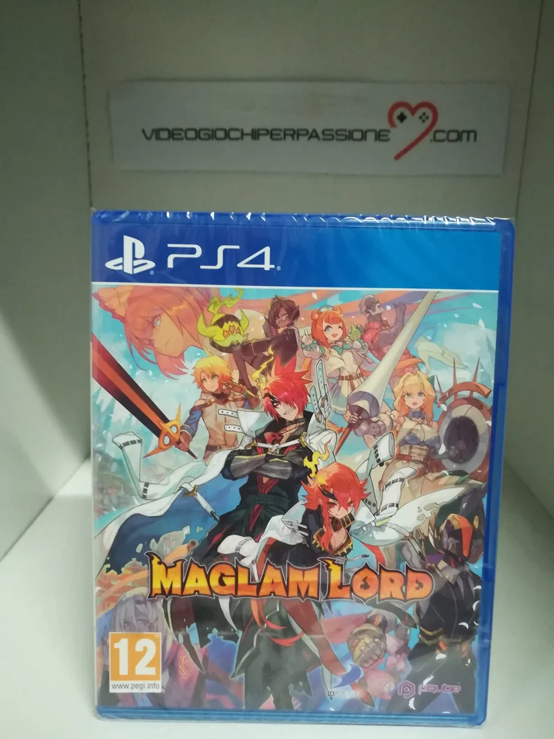 Maglam Lord - PlayStation 4 Edizione Europea