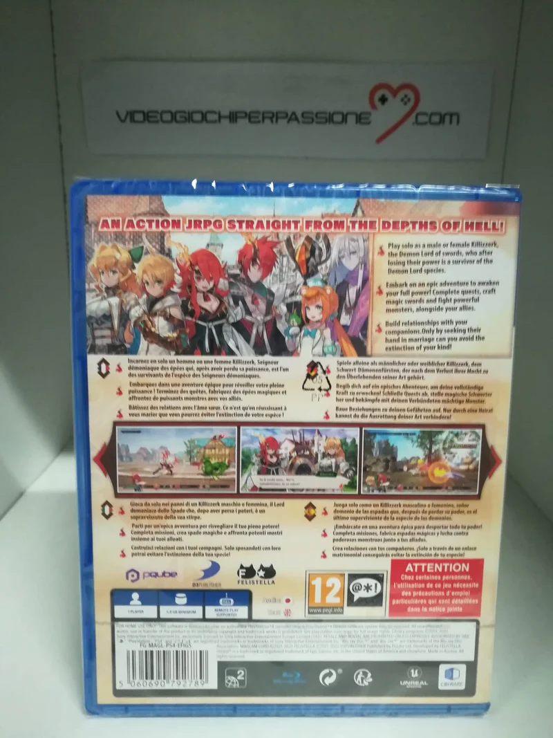 Maglam Lord - PlayStation 4 Edizione Europea