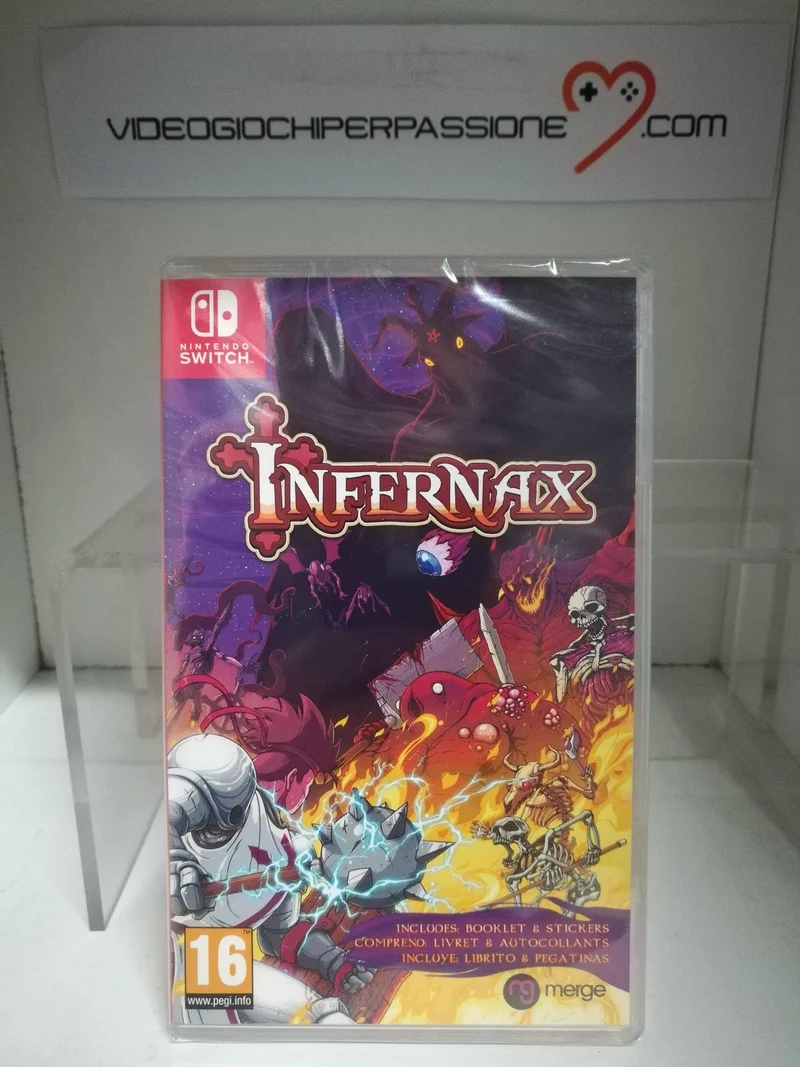 Infernax - Standard Edition Nintendo Switch Edizione Europea