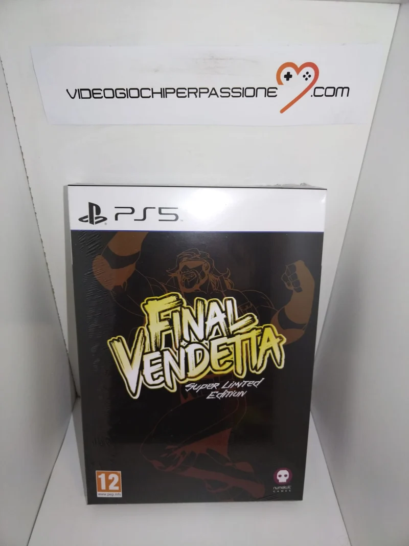 Final Vendetta Limited Edition Playstation 5 Edizione Europea