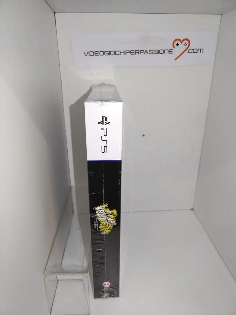 Final Vendetta Limited Edition Playstation 5 Edizione Europea