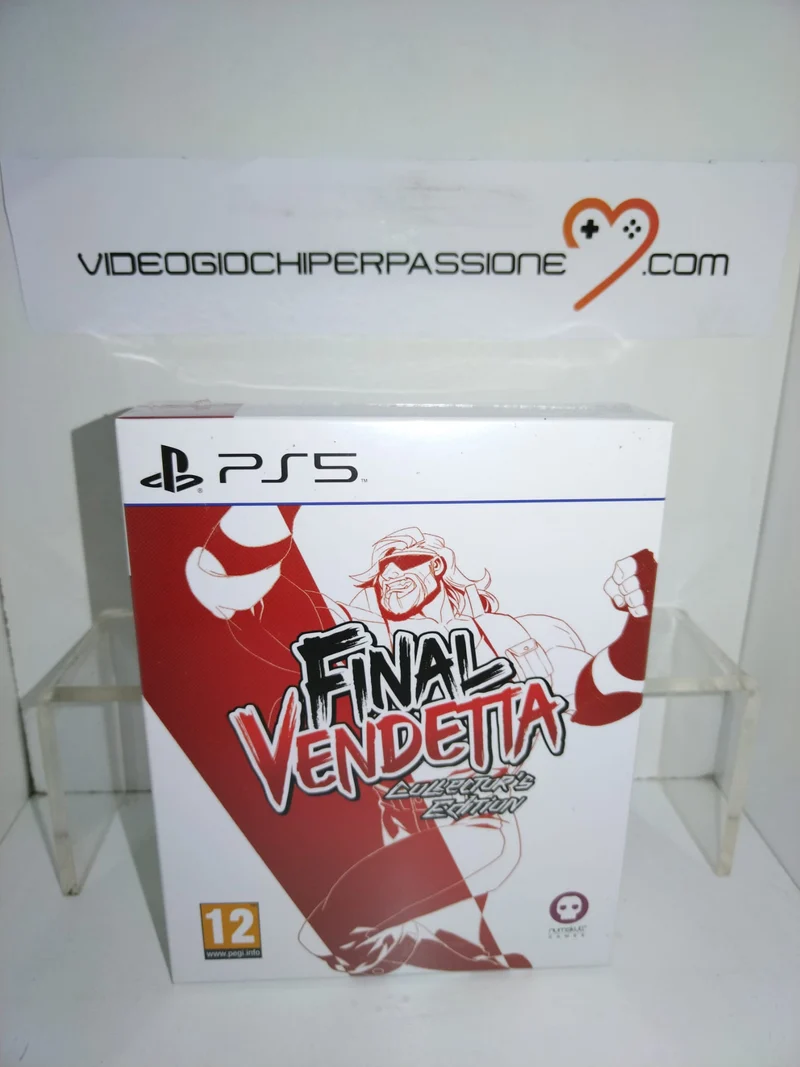 Final Vendetta Collector's Edition Playstation 5 Edizione Europea