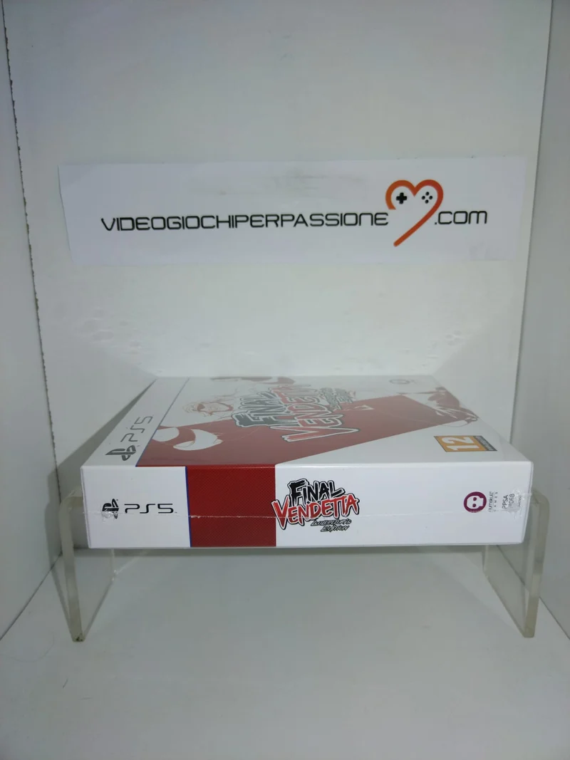 Final Vendetta Collector's Edition Playstation 5 Edizione Europea
