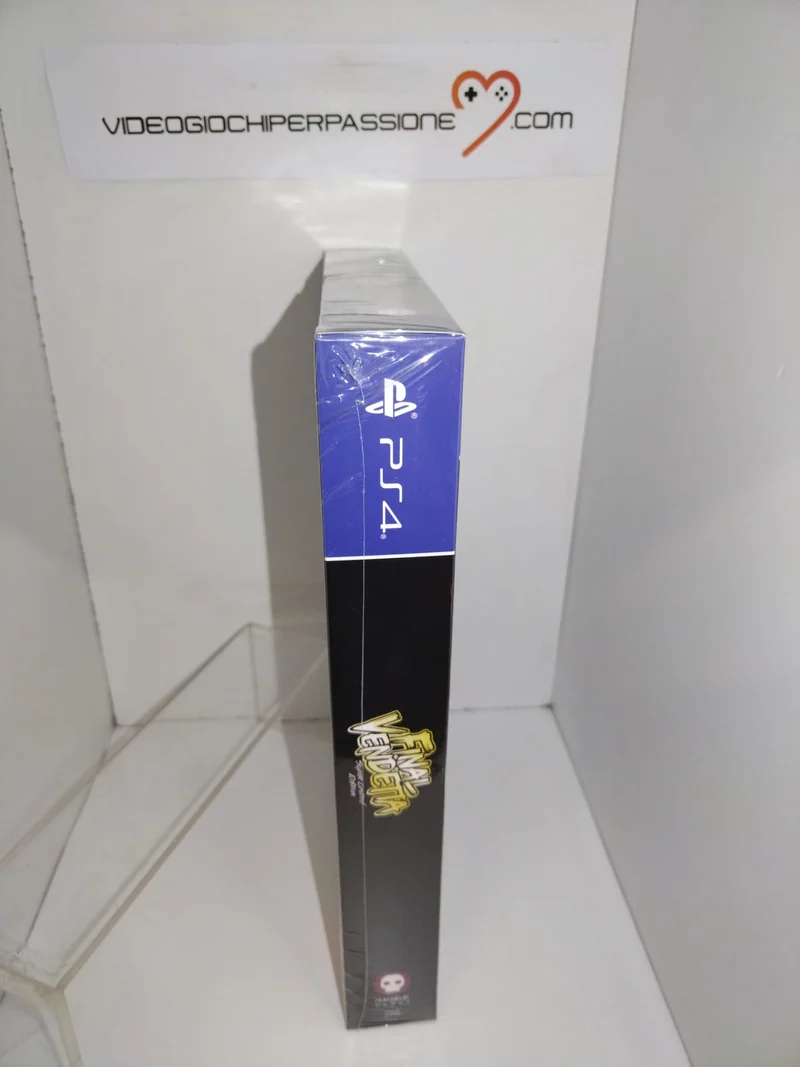 Final Vendetta Limited Edition Edition Playstation 4 Edizione Europea