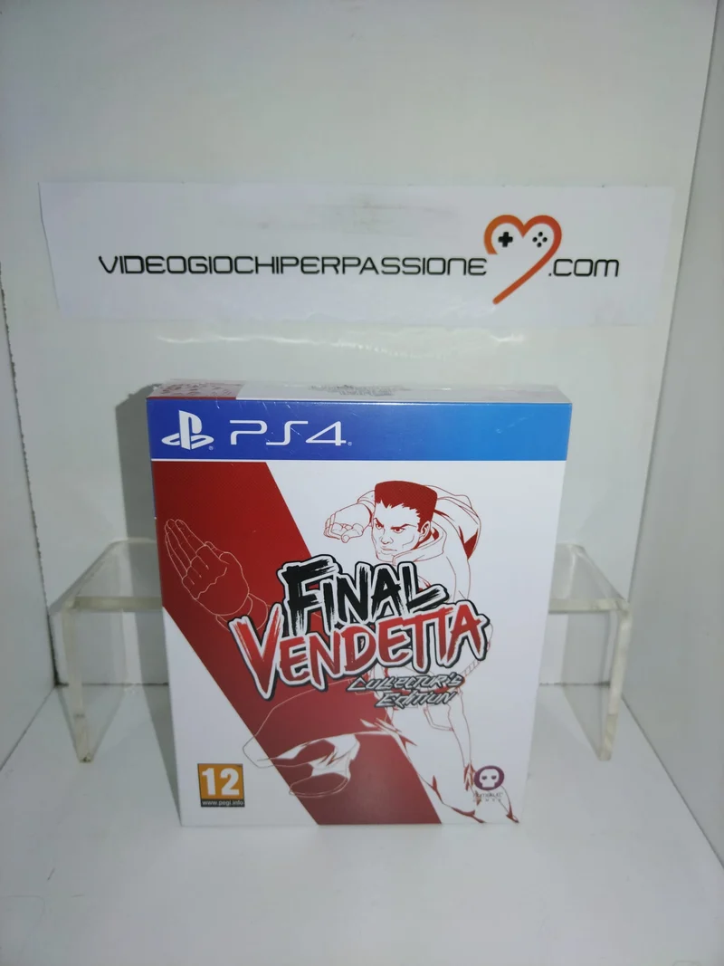Final Vendetta Collector's Edition Playstation 4 Edizione Europea