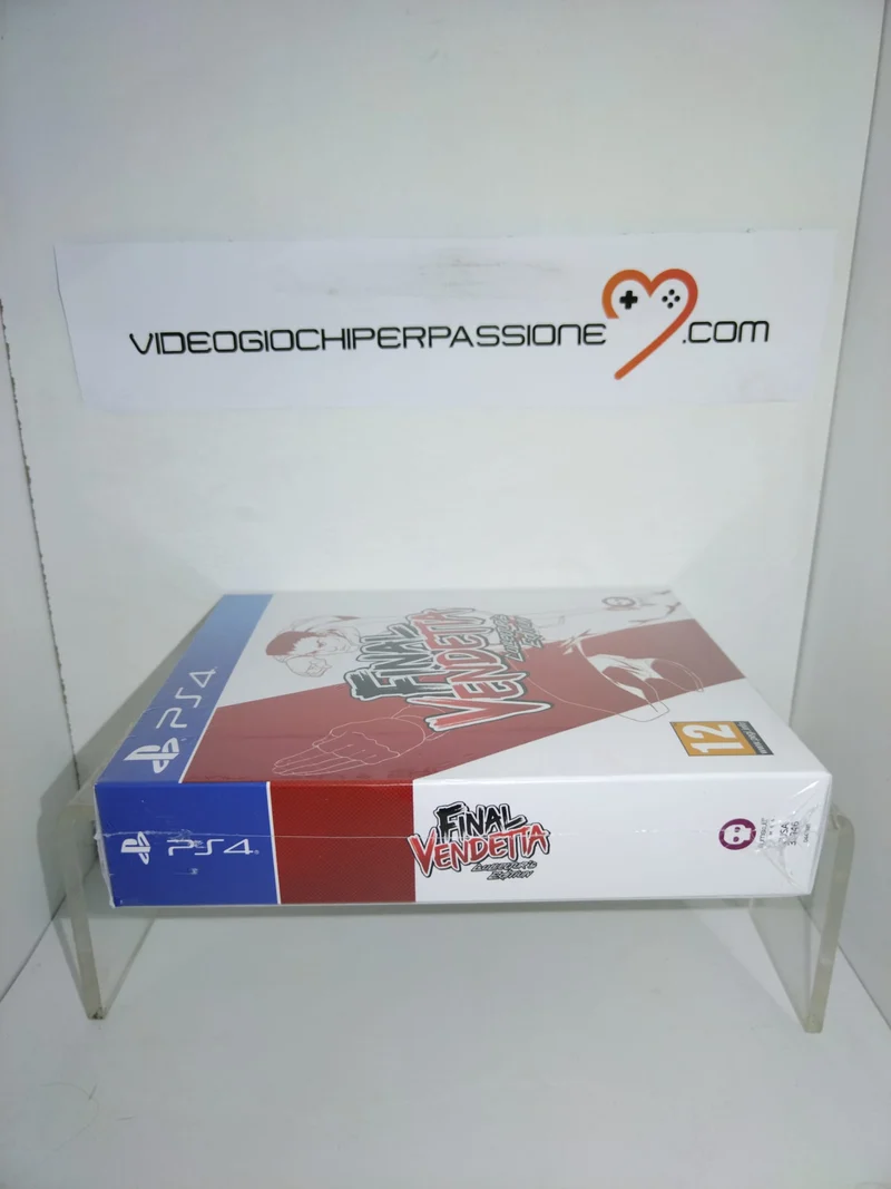 Final Vendetta Collector's Edition Playstation 4 Edizione Europea