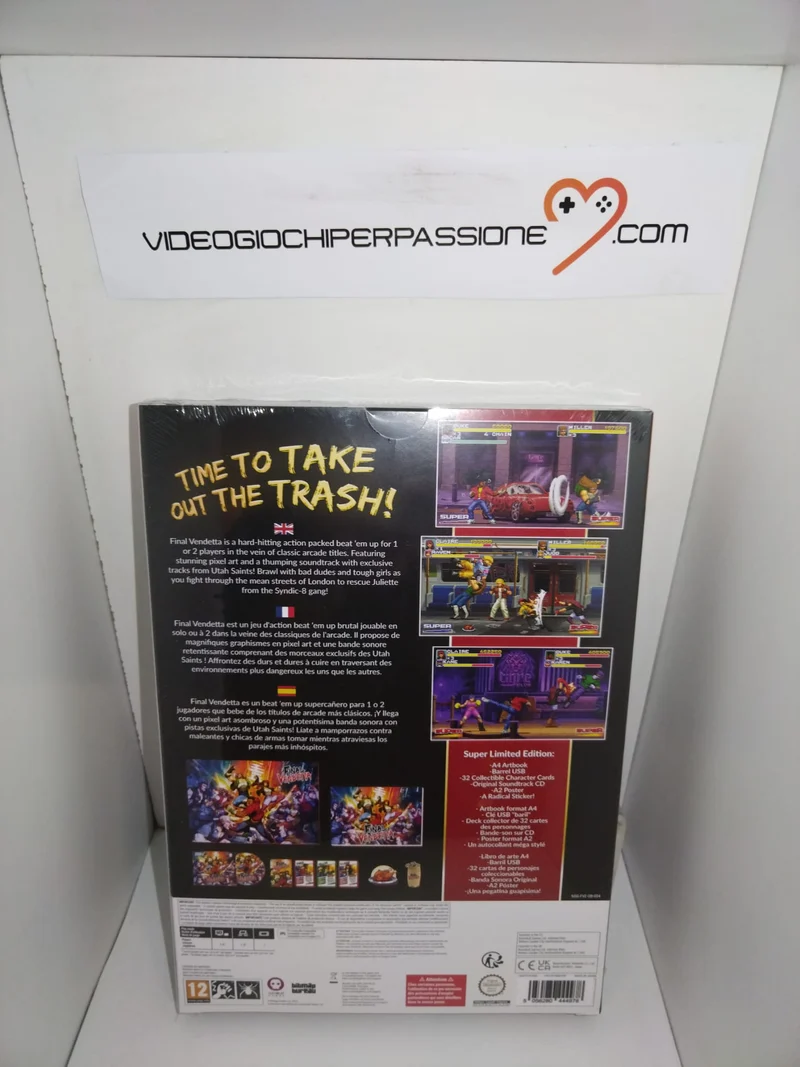 Final Vendetta Limited Edition Nintendo Switch Edizione Europea