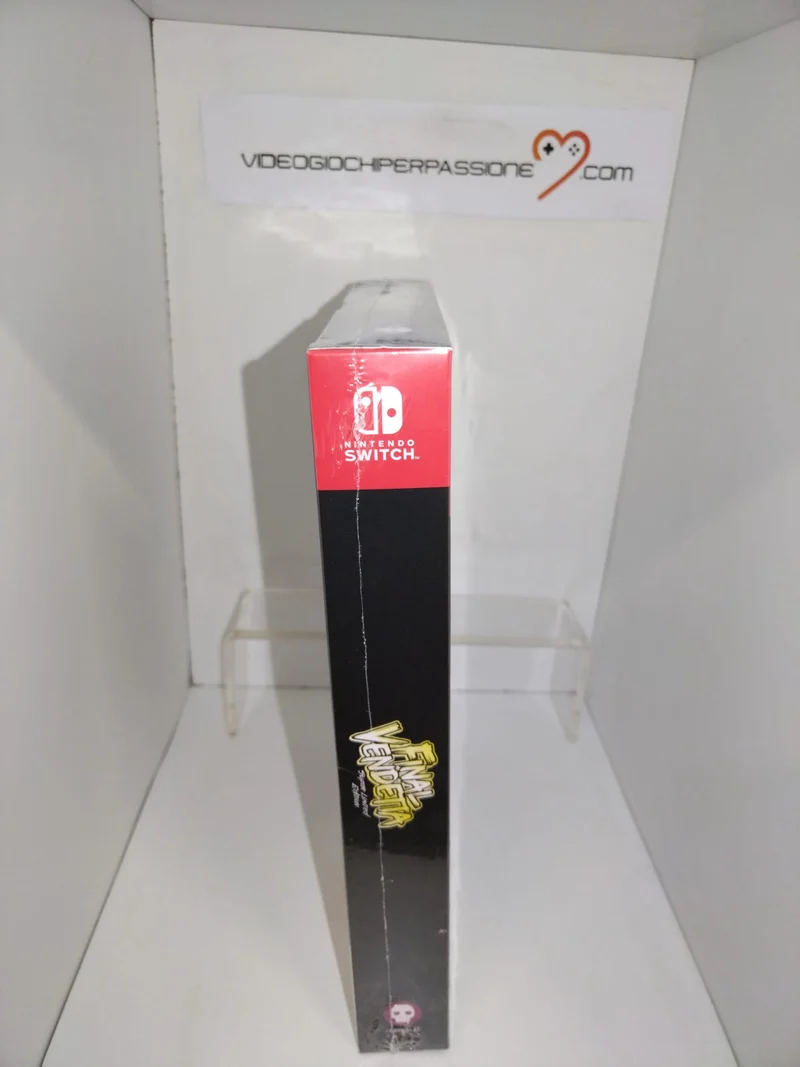 Final Vendetta Limited Edition Nintendo Switch Edizione Europea