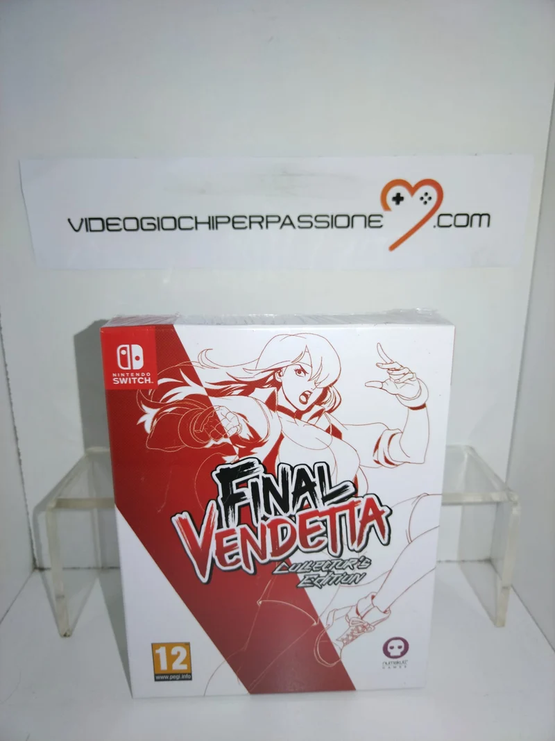 Final Vendetta Collector's Edition Nintendo Switch Edizione Europea