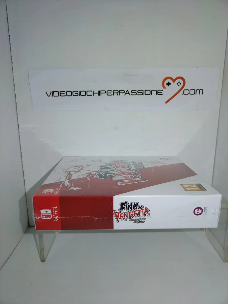 Final Vendetta Collector's Edition Nintendo Switch Edizione Europea