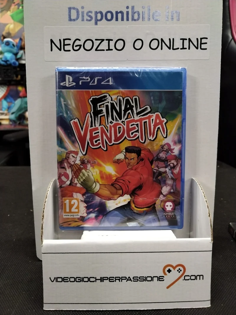 Final Vendetta Playstation 4 Edizione Europea