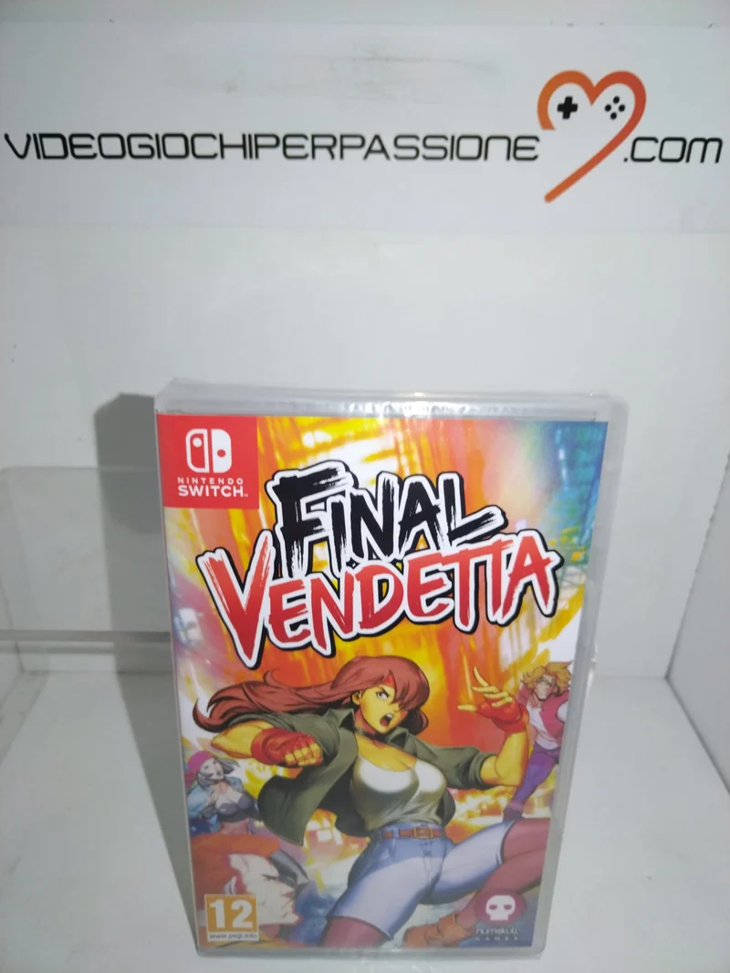 Final Vendetta Nintendo Switch Edizione Europea