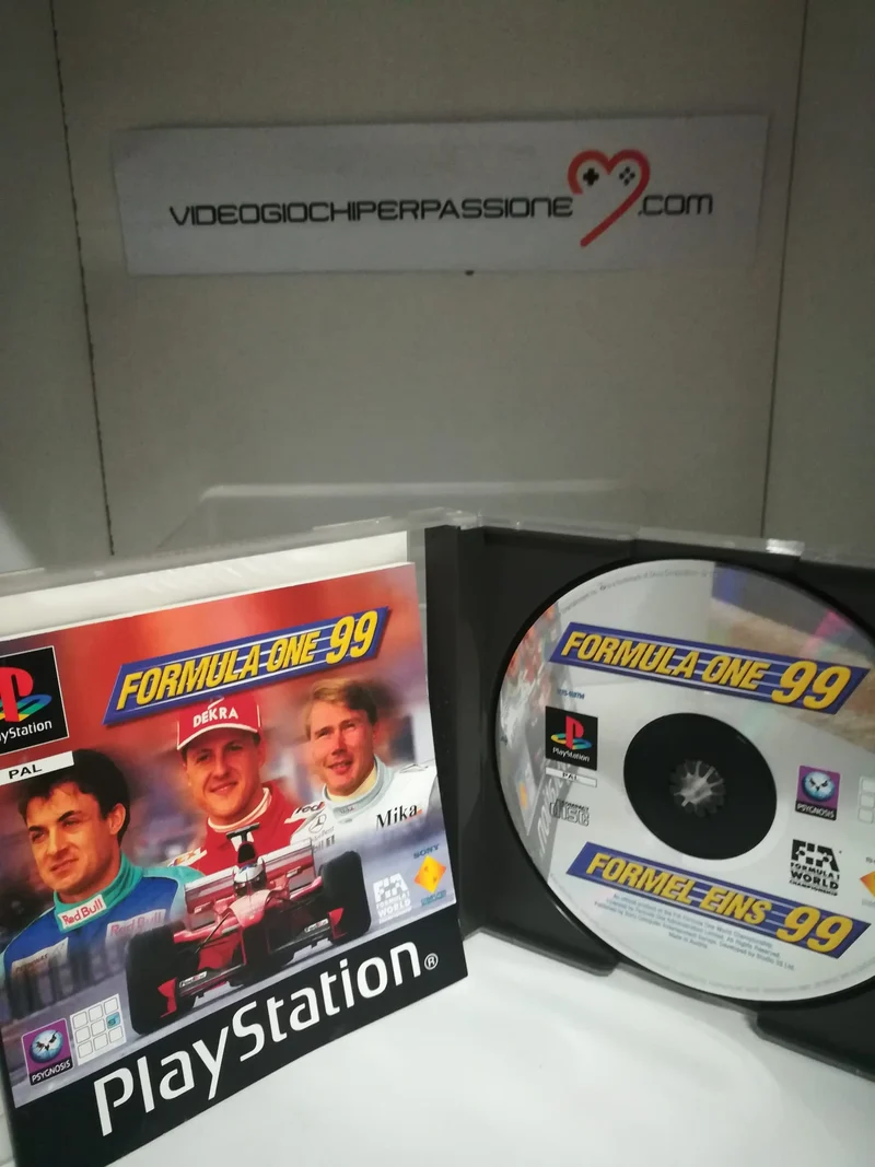 FORMULA ONE 99 PS1 (usato garantito)