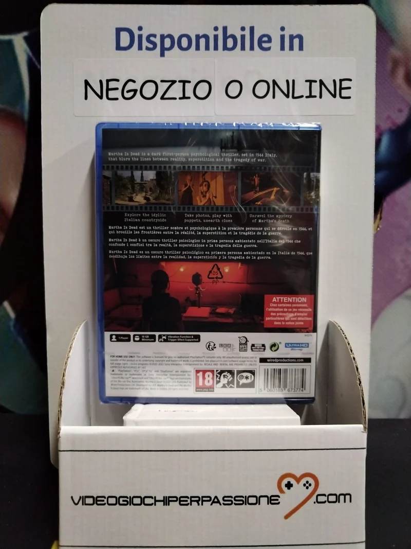 Martha is Dead Playstation 5 Edizione Europea