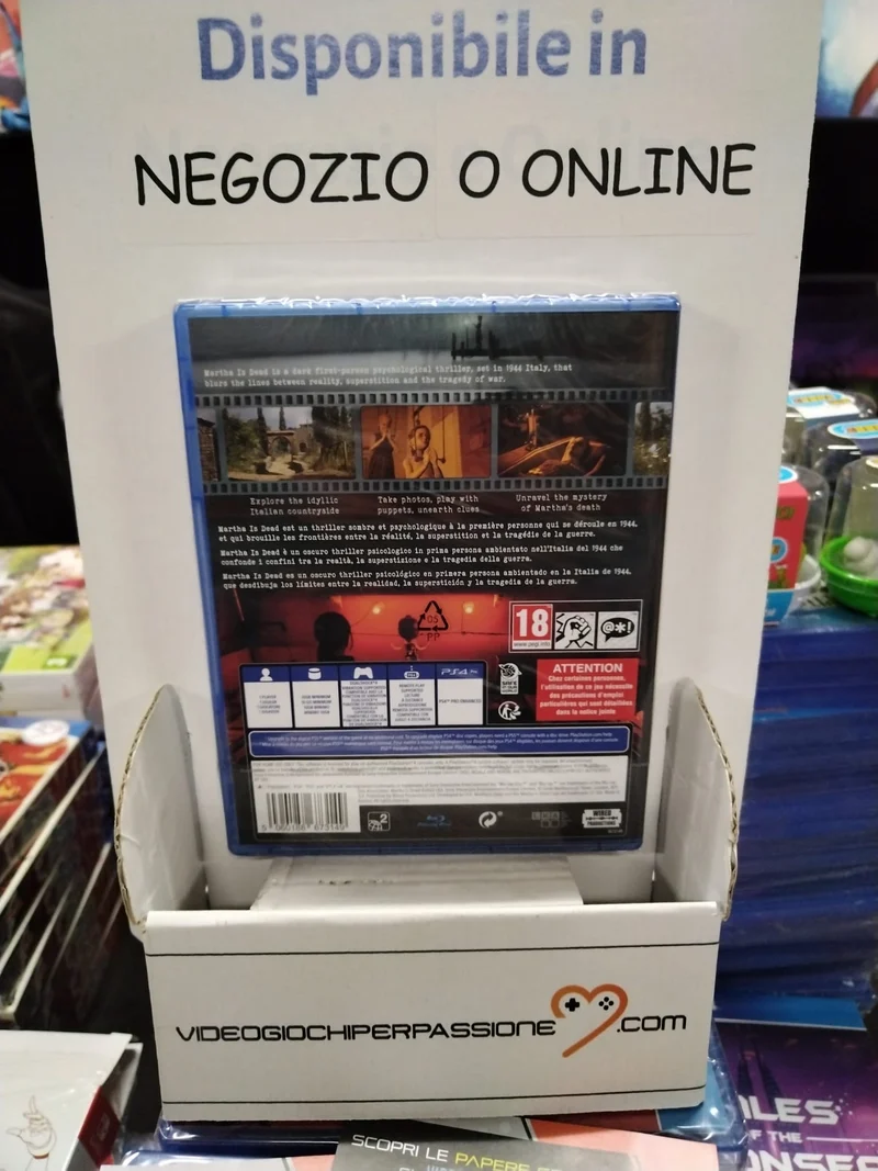 Martha is Dead Playstation 4 Edizione Europea