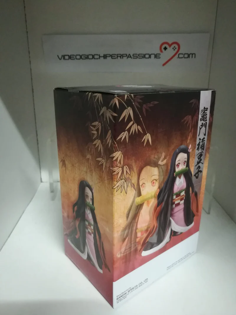 Demon Slayer Kimetsu no Yaiba PVC Statue Nezuko Kamado 10 cm