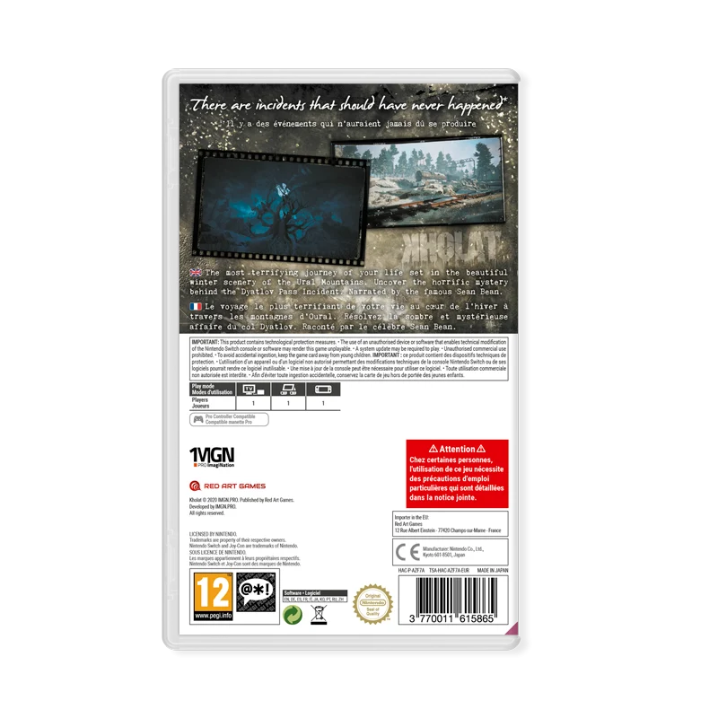 Kholat Nintendo Switch Edizione Europea