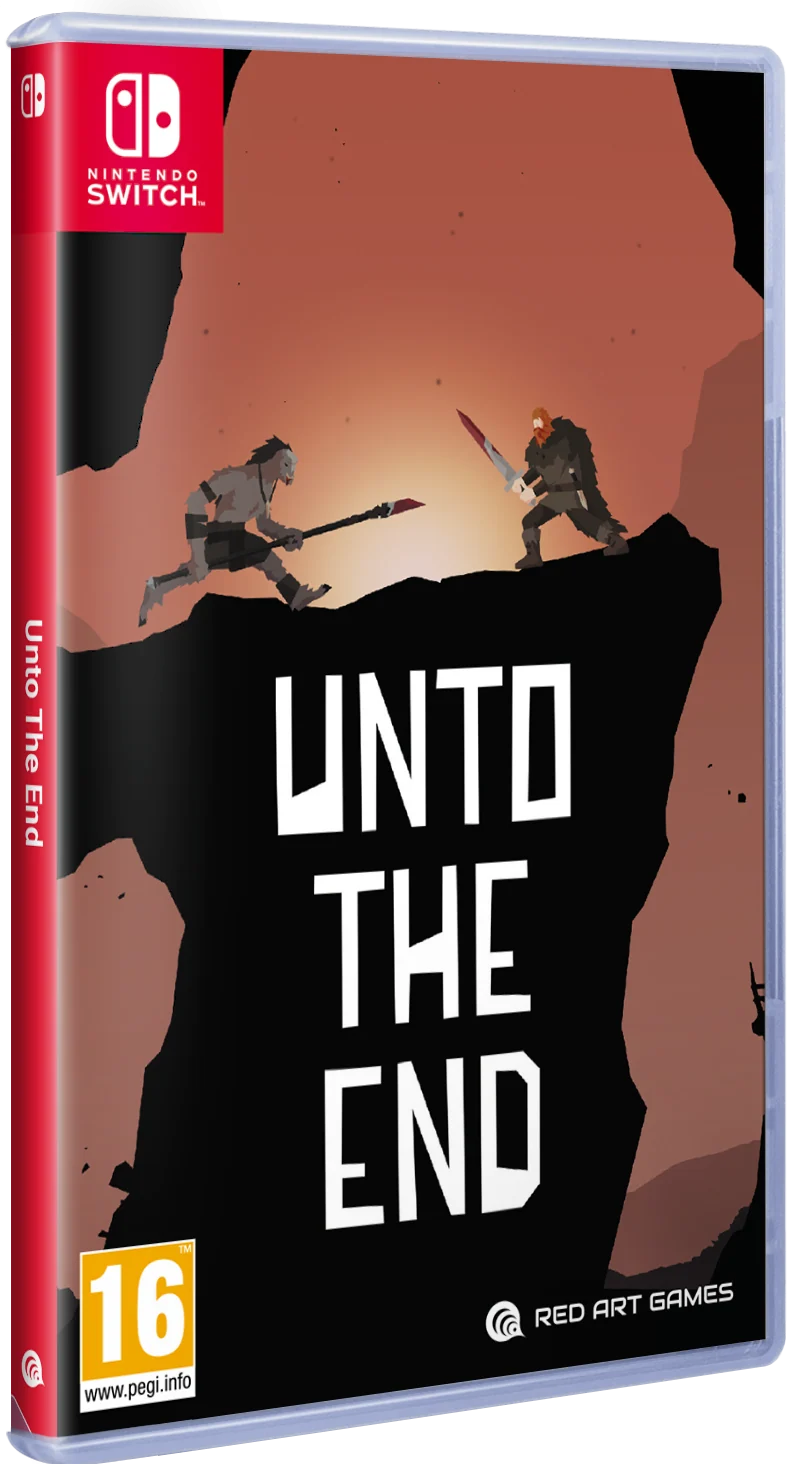 Unto The End Nintendo Switch Edizione Europea