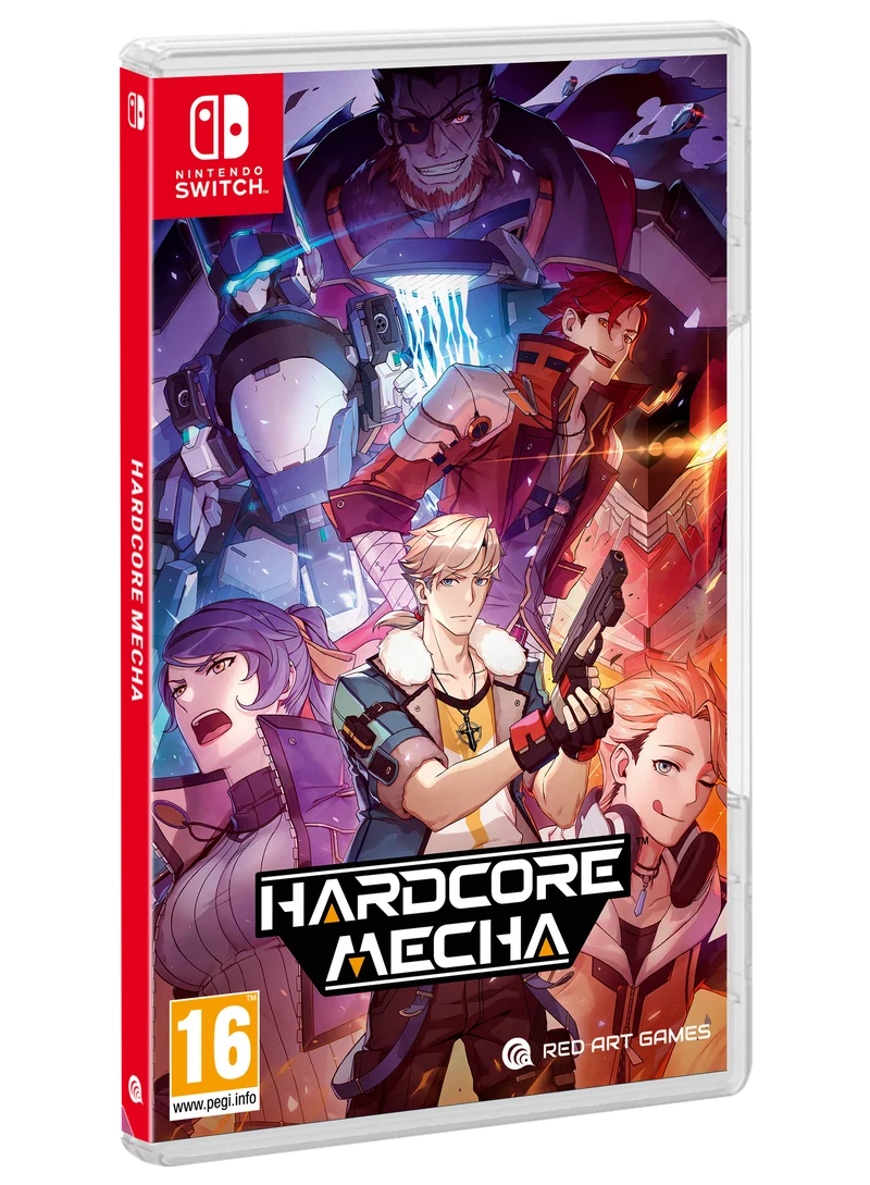 Hardcore Mecha Nintendo Switch Edizione Europea [SOLD OUT]
