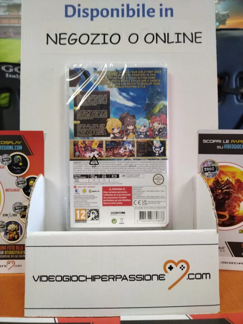 Croixleur Sigma Nintendo Switch Edizione Europea
