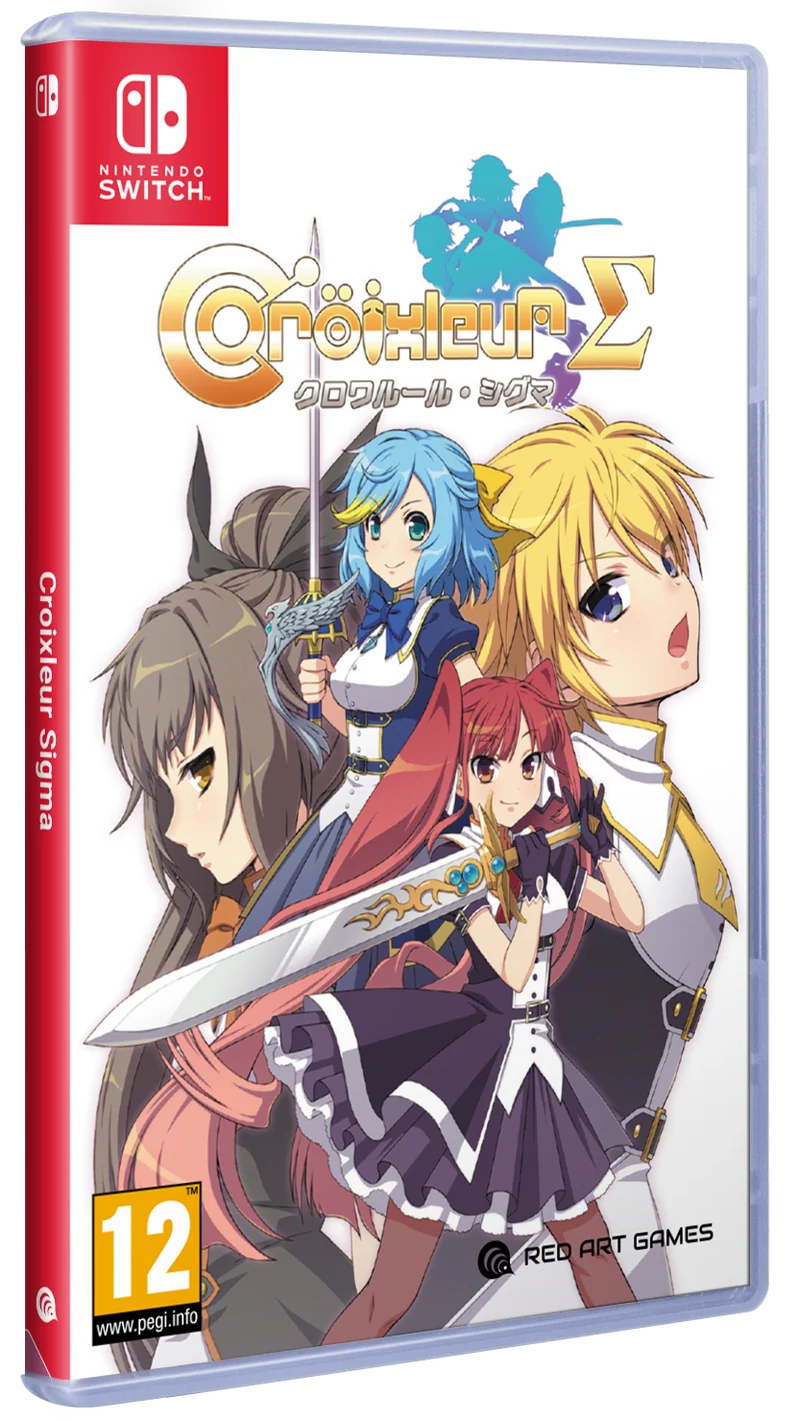 Croixleur Sigma Nintendo Switch Edizione Europea