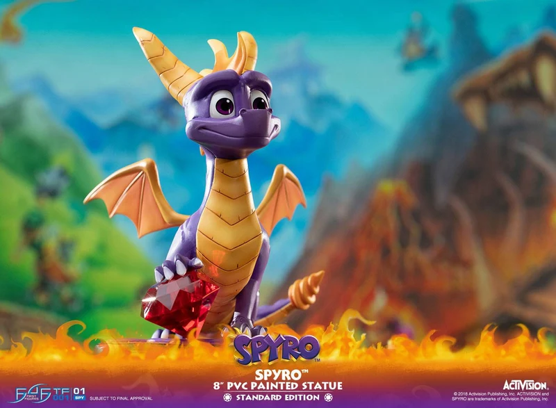 Spyro the Dragon PVC Statue Spyro 20 cm FIGURE