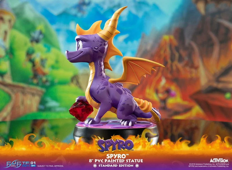 Spyro the Dragon PVC Statue Spyro 20 cm FIGURE