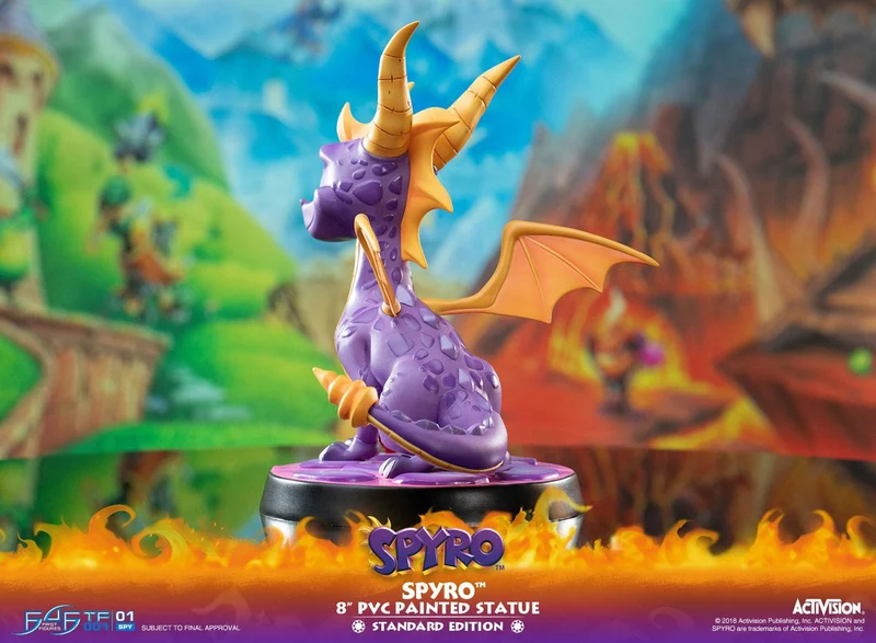 Spyro the Dragon PVC Statue Spyro 20 cm FIGURE