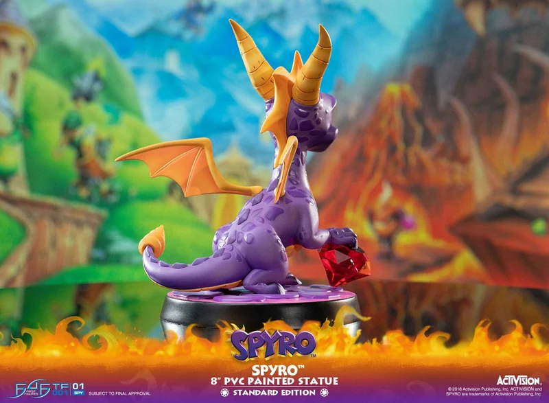 Spyro the Dragon PVC Statue Spyro 20 cm FIGURE