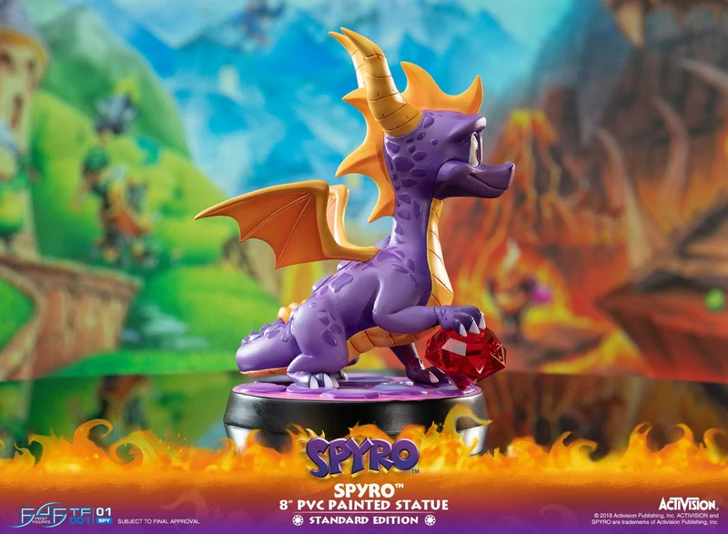 Spyro the Dragon PVC Statue Spyro 20 cm FIGURE