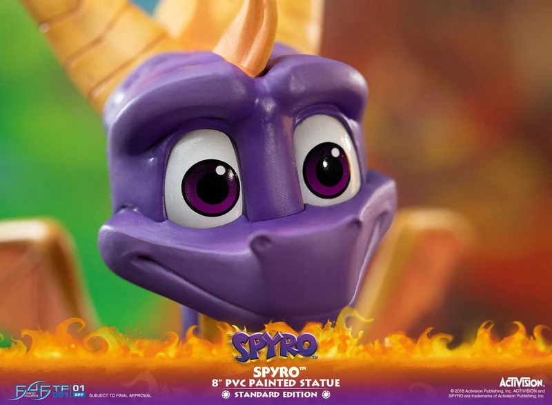 Spyro the Dragon PVC Statue Spyro 20 cm FIGURE