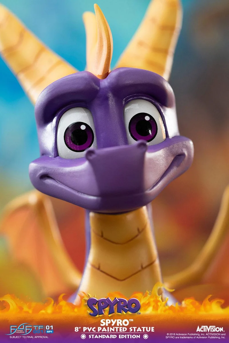 Spyro the Dragon PVC Statue Spyro 20 cm FIGURE