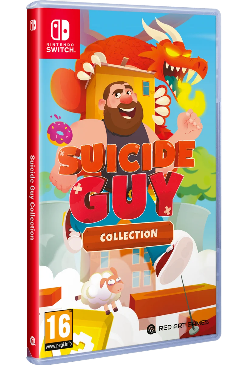 Suicide Guy Collection Nintendo Switch Edizione Europea