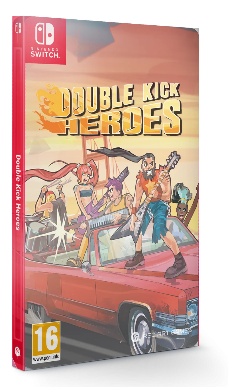 Double Kick Heroes Nintendo Switch Edizione Europea