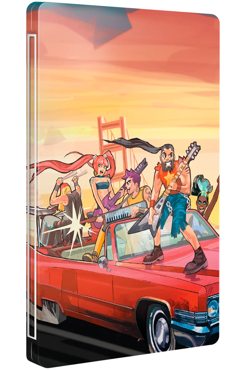 Double Kick Heroes Nintendo Switch Edizione Europea