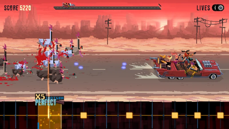 Double Kick Heroes Nintendo Switch Edizione Europea