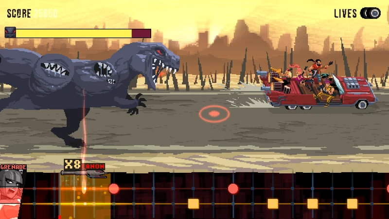 Double Kick Heroes Nintendo Switch Edizione Europea