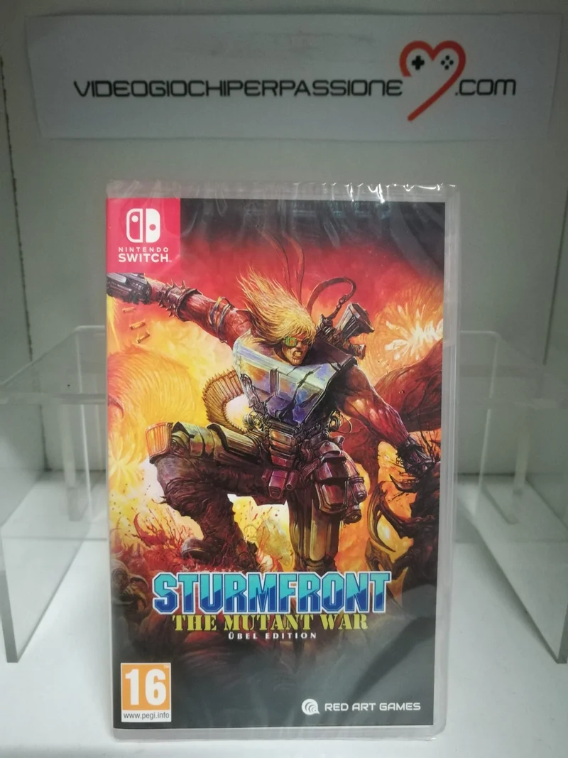 Sturmfront - The Mutant War: Übel Edition Nintendo Switch Edizione Europea
