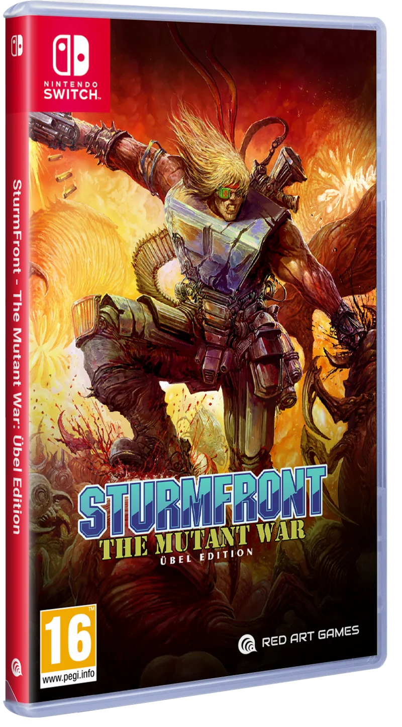 Sturmfront - The Mutant War: Übel Edition Nintendo Switch Edizione Europea
