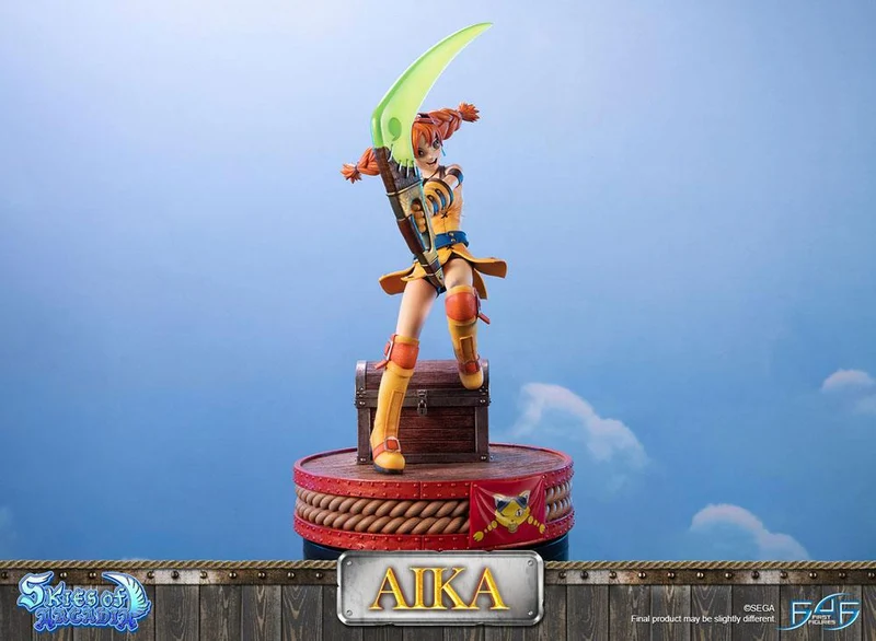 Skies of Arcadia Statue Aika 38 cm FIGURE IN PRE-ORDER 08-2023